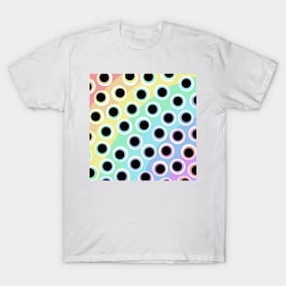 Polka Dot Rainbow Arch T-Shirt